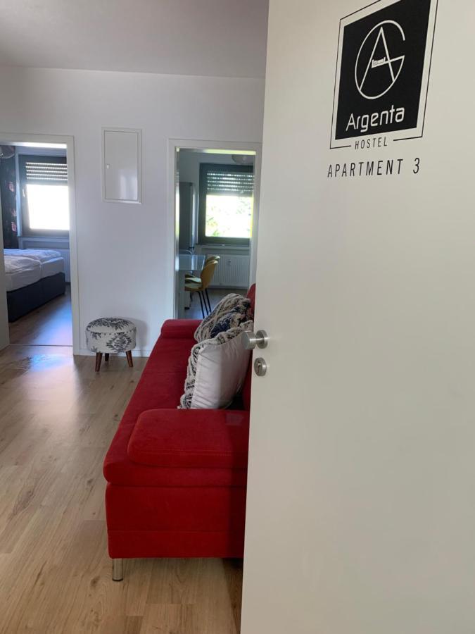 Argenta Living 42 Leilighet Kuenzell Eksteriør bilde